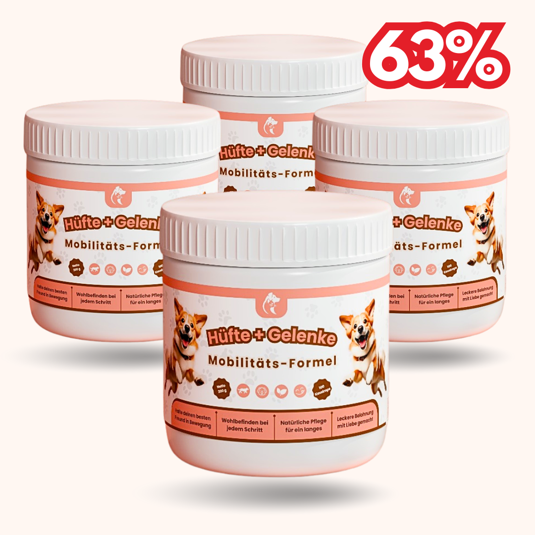 Hüfte + Gelenke Mobilitäts-Formel