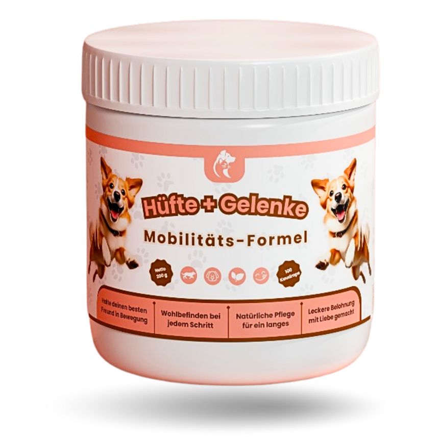 Hip & Joint supplement bottle