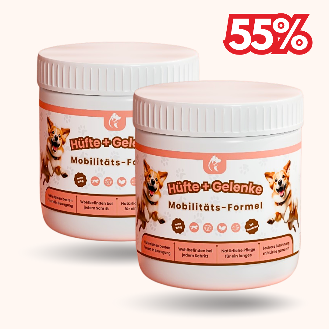 Hüfte + Gelenke Mobilitäts-Formel