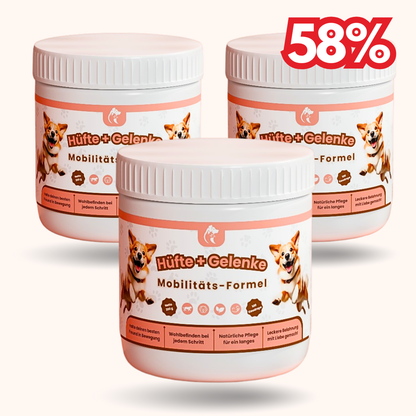 Hüfte + Gelenke Mobilitäts-Formel